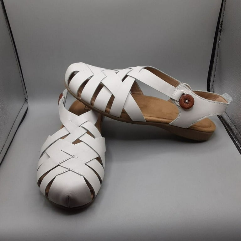 Earth Leather Fisherman Sandals - Walmart.com