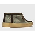 thumbnail image 3 of Clarks Originals Mens Wallabee Cup Bt Green Camo G Fit RRP ￡130, 3 of 6