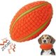 thumbnail image 2 of Pelota chirriante para perros, juguetes de béisbol y rugby, juguetes interactivos de látex, juguetes de goma suave con sonido, juguetes para masticar, 2 of 4