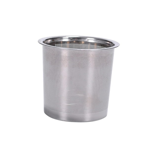 Luzkey Stainless Steel Mesh Tea Strainer Accessories Hotel Practical Teapot Infuser Outer diameter 5.5cm