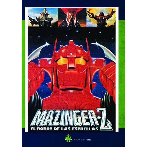 Mazinger-Z, El Robot De Las Estrellas (DVD), Mr Fat - w Video, Drama