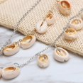 thumbnail image 4 of Head Chain Bohemia Natural Shell Tassel Metal Chain Headpiece Head Chain Hair Jewelry for Wedding, 4 of 6