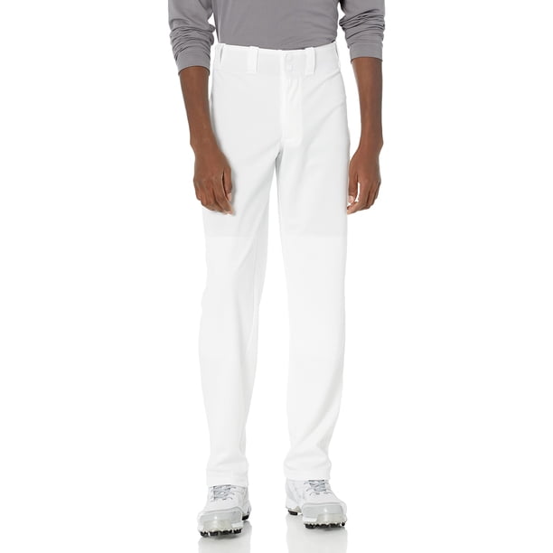 Pantalones de béisbol Mizuno Prospect White XL con DRYLITE