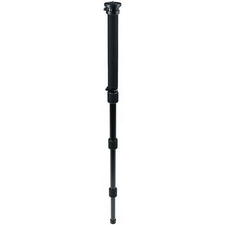 UPC: 0192223048218 | Pod Carbon Fibre 3-Stage Monopod  Maximum Height 66.5   Supports Up to 22 lbs