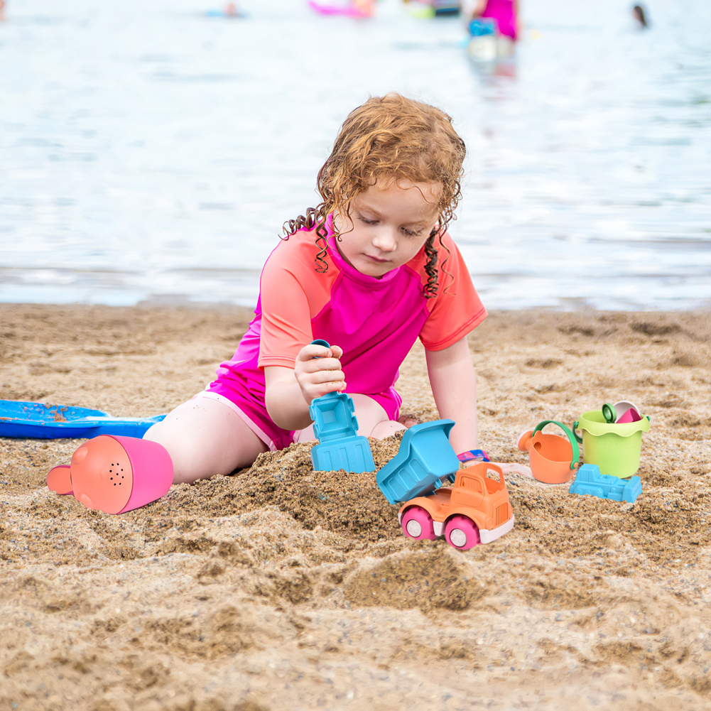 Back Bay Play Alligator Beach, Sand and Snow Toy for Kids and Toddlers, Sky Blue 1-Pack, Size: 18