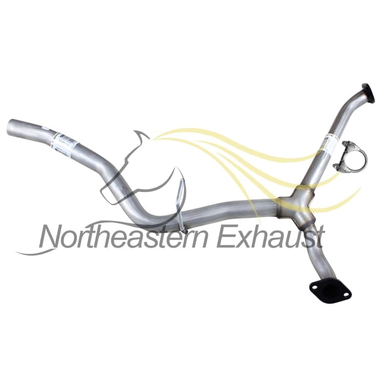 Northeastern Exhaust Y-Pipe & Pair of Mufflers Exhaust System Kit Fits 2010-2015 Subaru Outback Wagon 3.6L - Direct Fit | Stainless Steel | Includes Hardware
