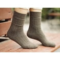 thumbnail image 4 of Alpaca Wool Socks for Men and Women, Warm Crew Socks, Comfortable Casual Dress Socks, Unisex Winter Boot Socks, 4 of 4