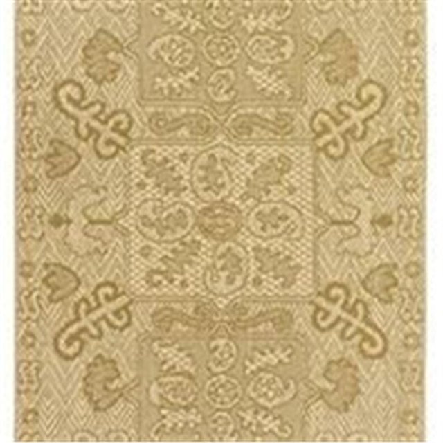 Crin SDTZEKEPAR0004060 4 x 6 ft. Rabun Rug in Parchment