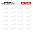thumbnail image 2 of Gafas de seguridad United Safety Supply, transparentes, paquete de 24, 2 of 6