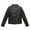 Black, variant on Edvintorg Fashion Classic Girls Boys Black Motorcycle Leather Jackets Child Coat For Spring Autumn 3-12Years Children Outerwear With Zipper Jaquetas