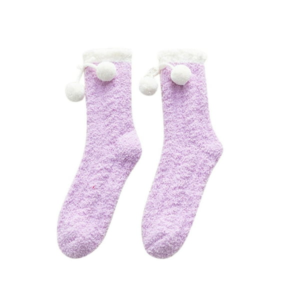 FADAACAI Fuzzy Socks Christmas Women's Winter Warm Fuzzy Socks Slipper Socks Women's Soft Fuzzy Sleeping Socks Fuzzy Slipper Socks Fluffy Socks Cute Fuzzy Socks Clearance!