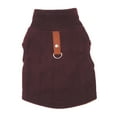 thumbnail image 2 of Greeniant Ropa para perros, chaleco transpirable flexible para cachorros, atuendo con correa, camisetas para perros de estilo Simple, sudadera Type3 NO3, 2 of 6