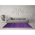 thumbnail image 3 of Ahgly Company Indoor Rectangle Persian Purple Bohemian Area Rugs, 2' x 3', 3 of 4