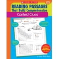 thumbnail image 1 of Pre-Owned Reading Passages That Build Comprehension: Context Clues Grades 2-3 (Paperback) 0439554268 9780439554268, 1 of 1