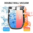 thumbnail image 4 of GZHJMY 1 Pcs Egg Cup, Film Shooting Plates 304 Stainless Steel Vacuum Insulated Cup, U-Shaped Red Wine Cup Eggshell Cup, 4 of 6