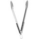 thumbnail image 3 of OXO Good Grips Grilling, 3pc Set - Tongs, Turner and Tool Rest, Black, 3 of 5