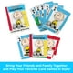 thumbnail image 2 of Baraja de cartas AQUARIUS Peanuts con temática de Charlie Brown, 2 of 7