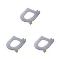 thumbnail image 2 of Asiento de inodoro Yuarrent Tamaño compacto Calentador de invierno Transpirable Lavable, 2 of 6