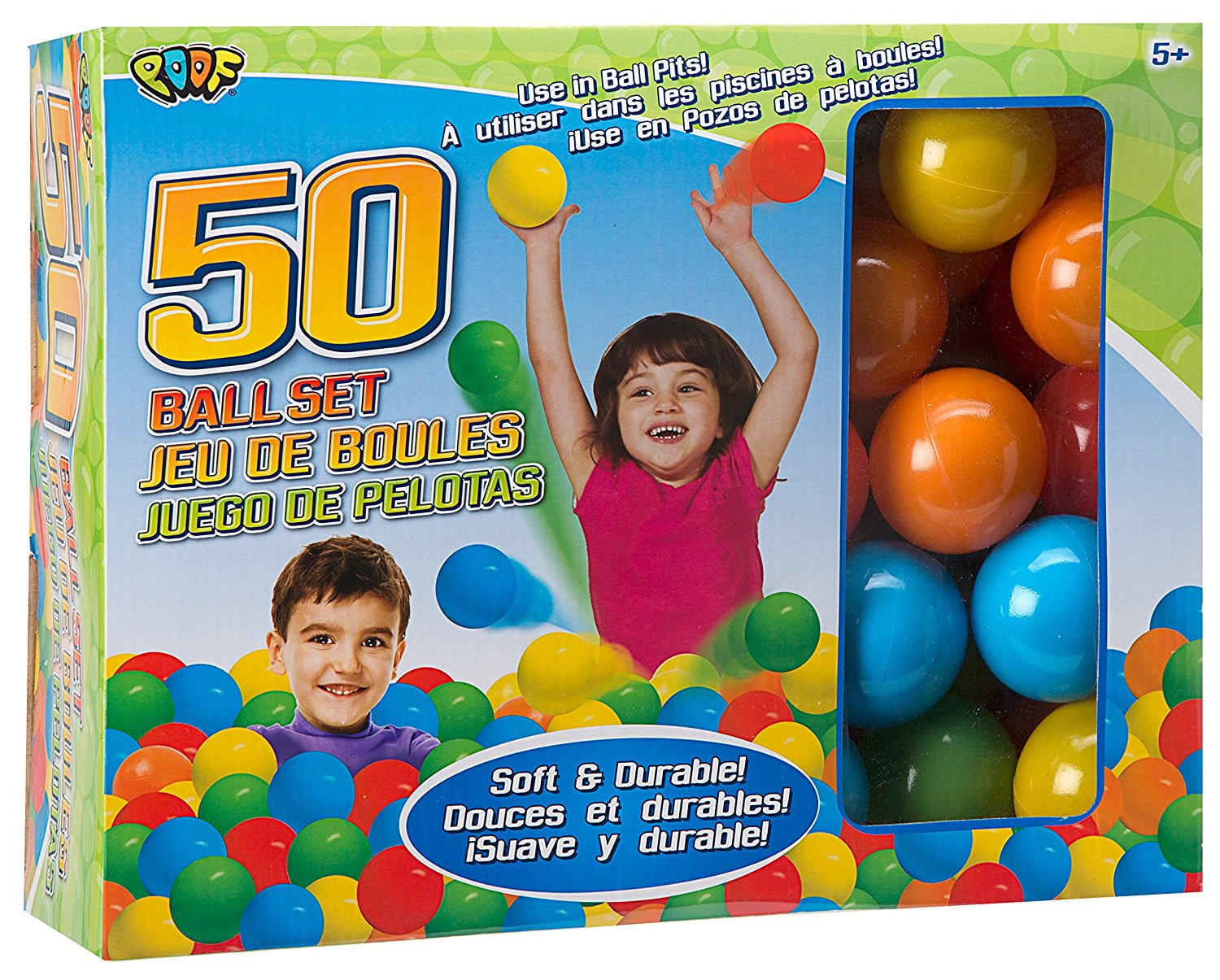 baby fun play pit set