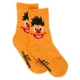 thumbnail image 6 of Sesame Street Elmo Boys Girls Multi Pack Crew Socks with Grippers SS9329, 6 of 7