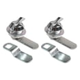 thumbnail image 2 of koolsoo 5/8 inch RV Offset cam Lock RV Storage Lock for Boats Vehicles files Drawers 2pcs, 2 of 8