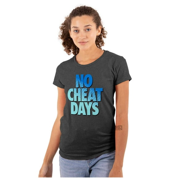 Weightlifting Quote Rock Bells Womens Slim Fit Graphic Tee Brisco Brands S