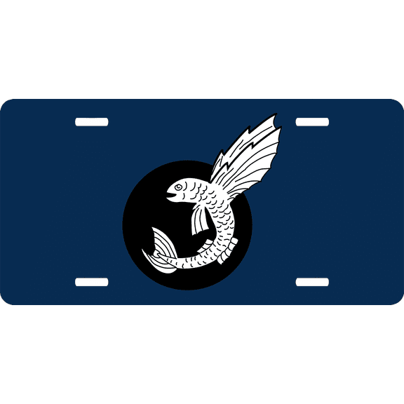 Navy CS-11 Squadron License Plate