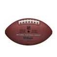 thumbnail image 3 of (2 pack) Wilson NFL The Duke Replica Football - Brown, Official Size, 3 of 6