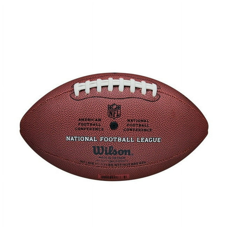 豊富な商品から Composite Regulation Wilson NFL Football Replica Duke' 'The その他