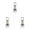 Gold, variant on 2-in-1 Keychain Flashlight Rechargeable Light Tool with Red Blue Portable for Outdoor Camping Hiking Survival Gear Emergency 1-3PC