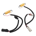 thumbnail image 2 of Arnés de Conversión de Luz Trasera, Adaptador de Conversión de Luz Trasera de Alto Rendimiento de 2 PCS Ajuste Perfecto para 2500 3500, 2 of 7