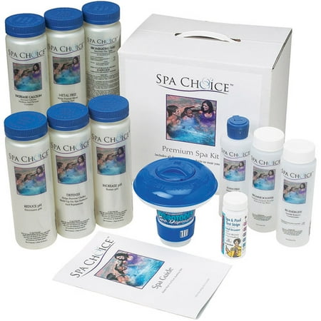 - Standard Bromine Spa Kit