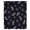 Black, variant on Purple Olive Leaves Sheer Curtains 96 Inches Long, Spring Pastoral Branches Plants Beige Light Filering Curtains, Privacy Drapes Simi Floor to Veiling Curtain for Living Room Bedroom Window Treatment