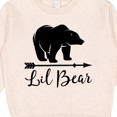 thumbnail image 3 of Inktastic Lil Bear Boys Cute Baby Toddler Sweatshirt, 3 of 4