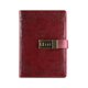 thumbnail image 1 of Leather Lock Diary, Vintage Journal With Lock For Women, B6 Diary With Combination Lock Personal Diary Refillable Locking Journal Writing Notebook For, 1 of 4