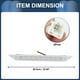 thumbnail image 5 of Luz de Freno Tercera LED Única para Nissan X-Trail T31 2008-2013 Carcasa Plástica Impermeable, 5 of 7