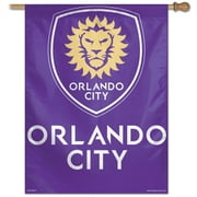 Orlando City Sc Official MLS Flag Banner 27x37 by Wincraft 584867