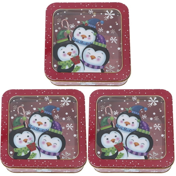 Metal Cookie Tins