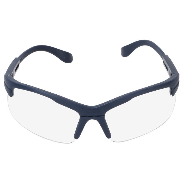 Gafas protectoras de trabajo con lentes transparentes resistentes a los arañazos a prueba de polvo y a prueba de viento de seguridad duraderas