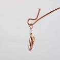 thumbnail image 4 of Metal Underwear Hangers,Bra Hanger Rack with Clips Wardrobe Hangers Hook Lingerie Shop Home Socks Panty Drying Clothes Racks (Rose Gold), 4 of 6