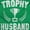 Irish Green, variant on Trophy Husband Best Partner Hubby Hoodie Hooded Sweatshirt Men Brisco Brands S