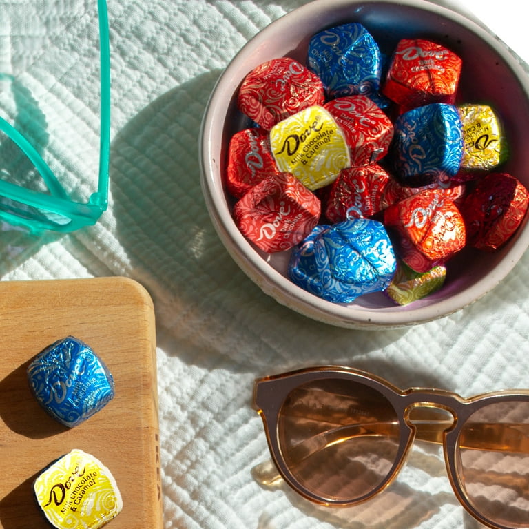 Dove Promises Seasonal Mixed Milk and Dark Chocolate Candies