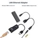 thumbnail image 5 of Adaptador a Divisor de Concentrador USB 2.0, para , Stick for for for for for 2 TV Stick, 100 Mbps Yotijar  Adaptador Ethernet LAN, 5 of 10