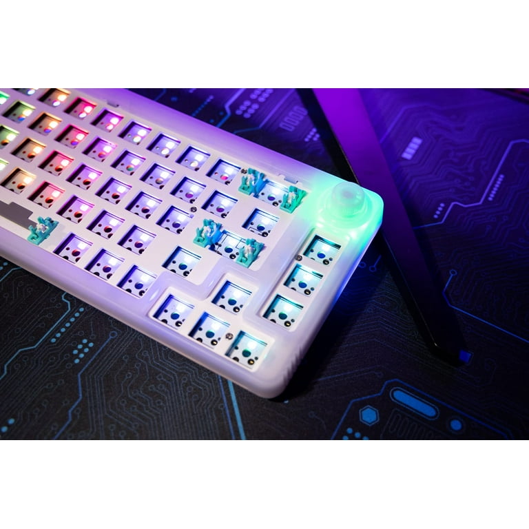 LK67 RGB Modular DIY Mechanical Keyboard, 67 Keys Hot Swappable