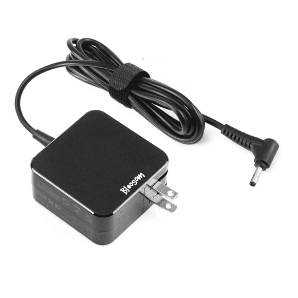 45w Cargador Bloosom Adecuado Para Lenovo Laptop Ideapad 20v/2.25a Negro