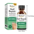 thumbnail image 3 of Xihbxyly Ofertas relámpago de liquidación de hoy Líquido antibacteriano para uñas, líquido para cuidado de las uñas, líquido para cuidado de los pies, 20 ml, 3 of 7