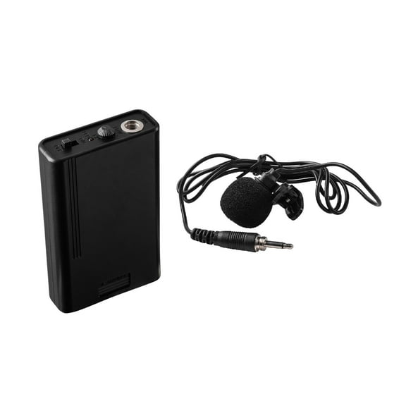 Oklahoma Sound Wireless Mic - Tie-Clip, Lavalier - Black