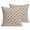 Beige, variant on Throw Pillow Covers 18x18 Inch Set of 2 Moroccan Pattern Decorative Pillows Cushion Case Soft Square Pillowcases Blue Geometric Trellis Throw Pillows for Couch Sofa Bed Chair Home Decor