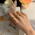 thumbnail image 5 of Wave Chunky Ring Band, 5 of 8