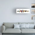 thumbnail image 2 of Trademark Fine Art Wendy Russell Large Bird Menagerie Ii Canvas Wall Art - 8x24, 2 of 5